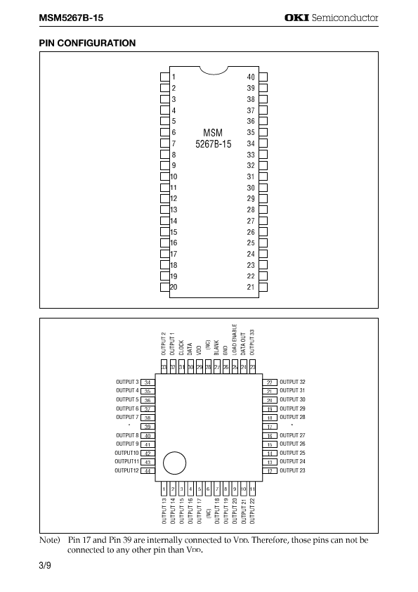 MSM5267B-15