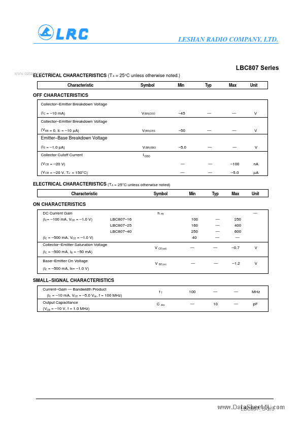 LBC807-16LT1