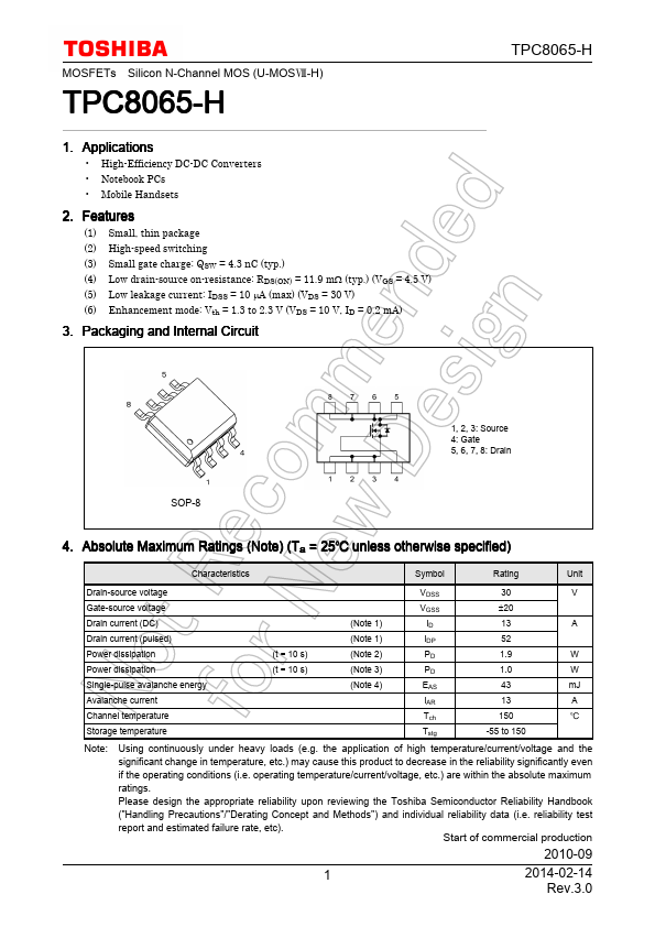 TPC8065-H