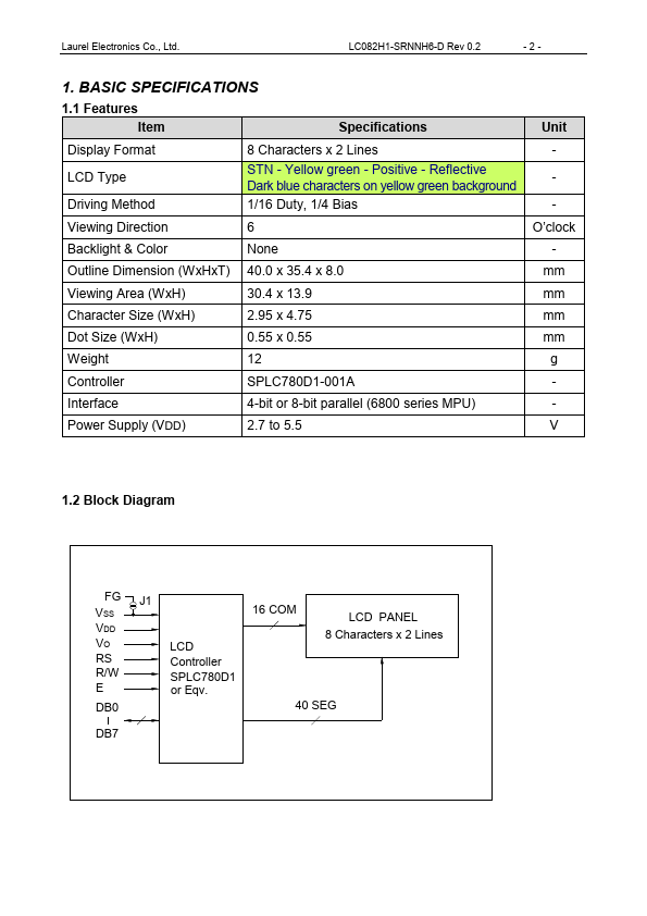 LC082H1-SRNNH6-D