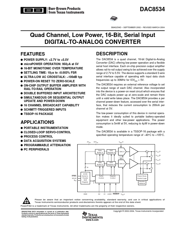 DAC8534