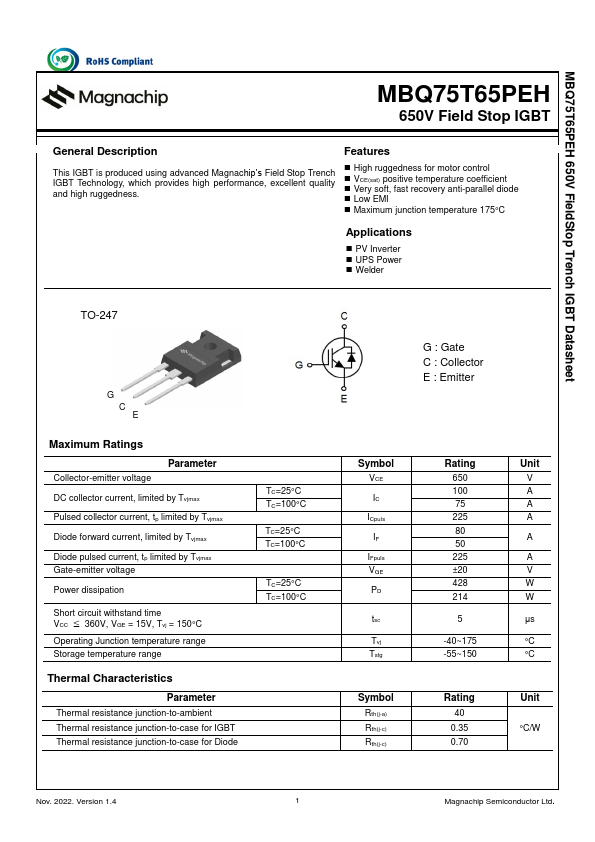 MBQ75T65PEH