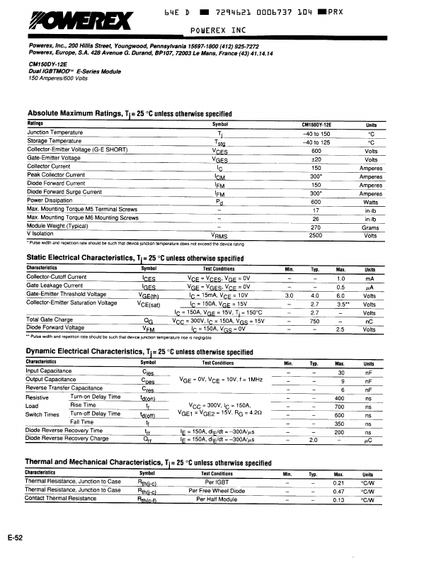 CM150DY-12E