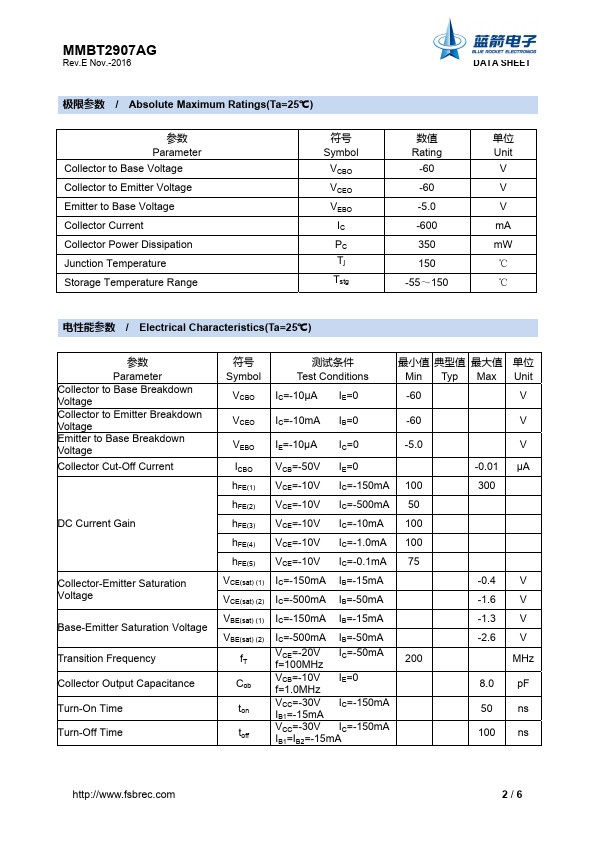 MMBT2907AG