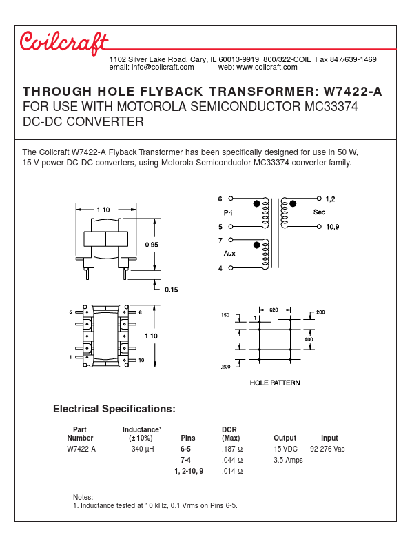 W7422-A