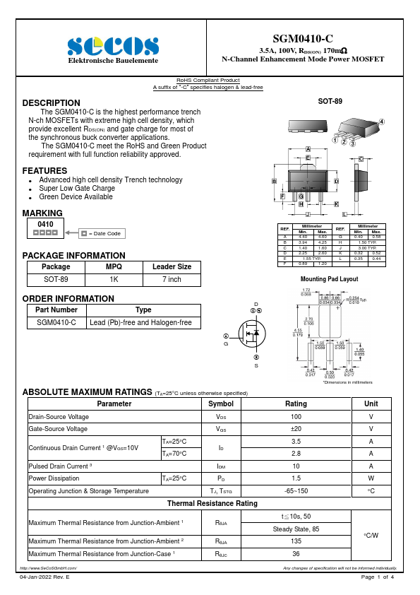 SGM0410-C