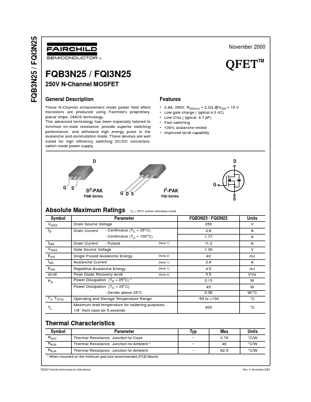 FQI3N25