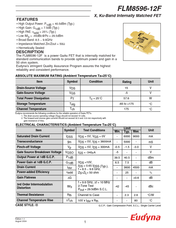 FLM8596-12F