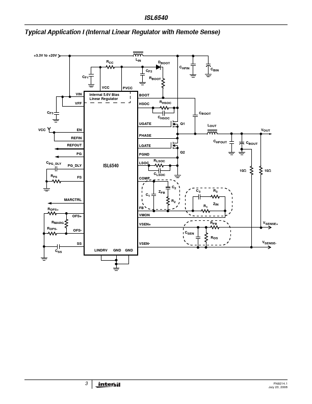 ISL6540