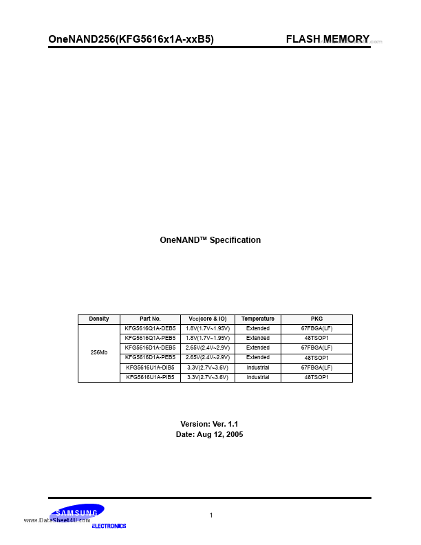 KFG5616Q1A-DEB5