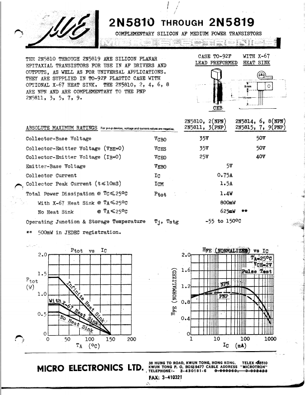 2N5814