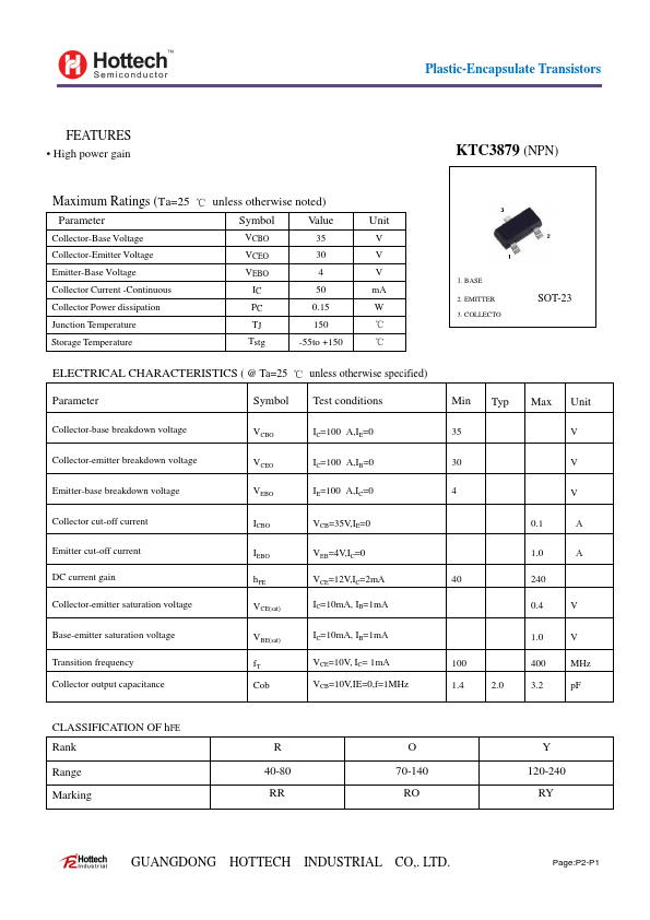 KTC3879