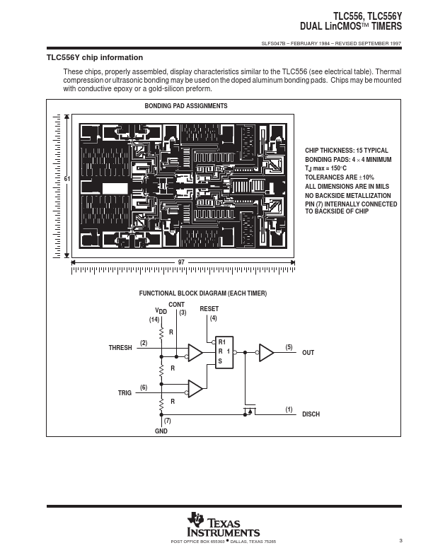 TLC556Y