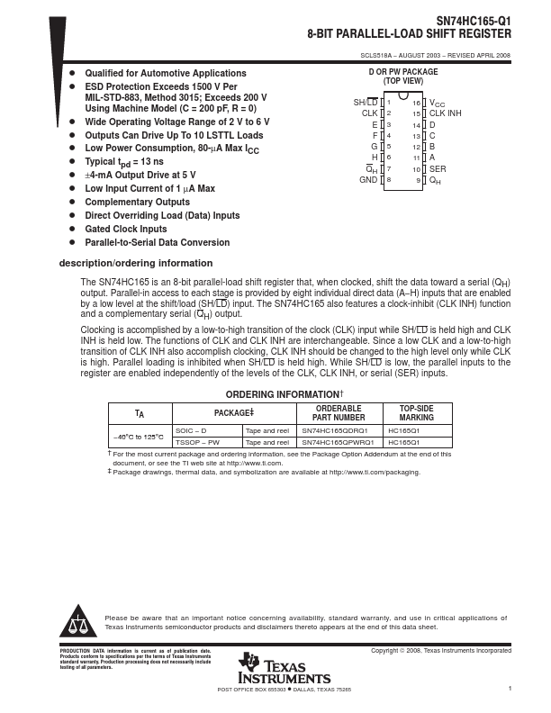 HC165Q1