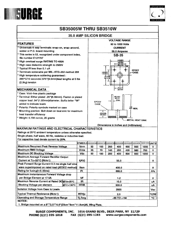 SB3501