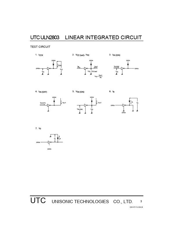 UTCULN2803