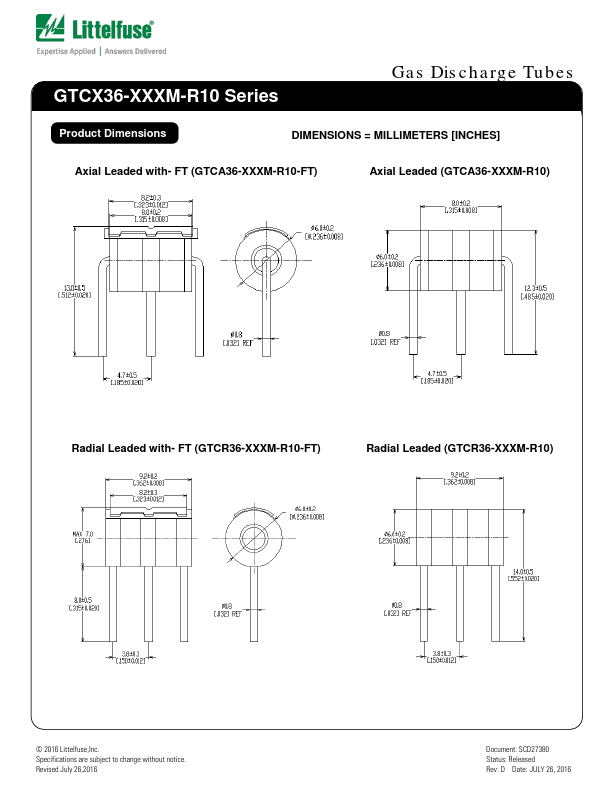 GTCX36-401M-R10