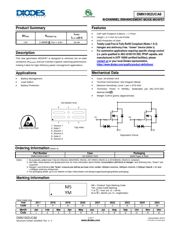 DMN1002UCA6