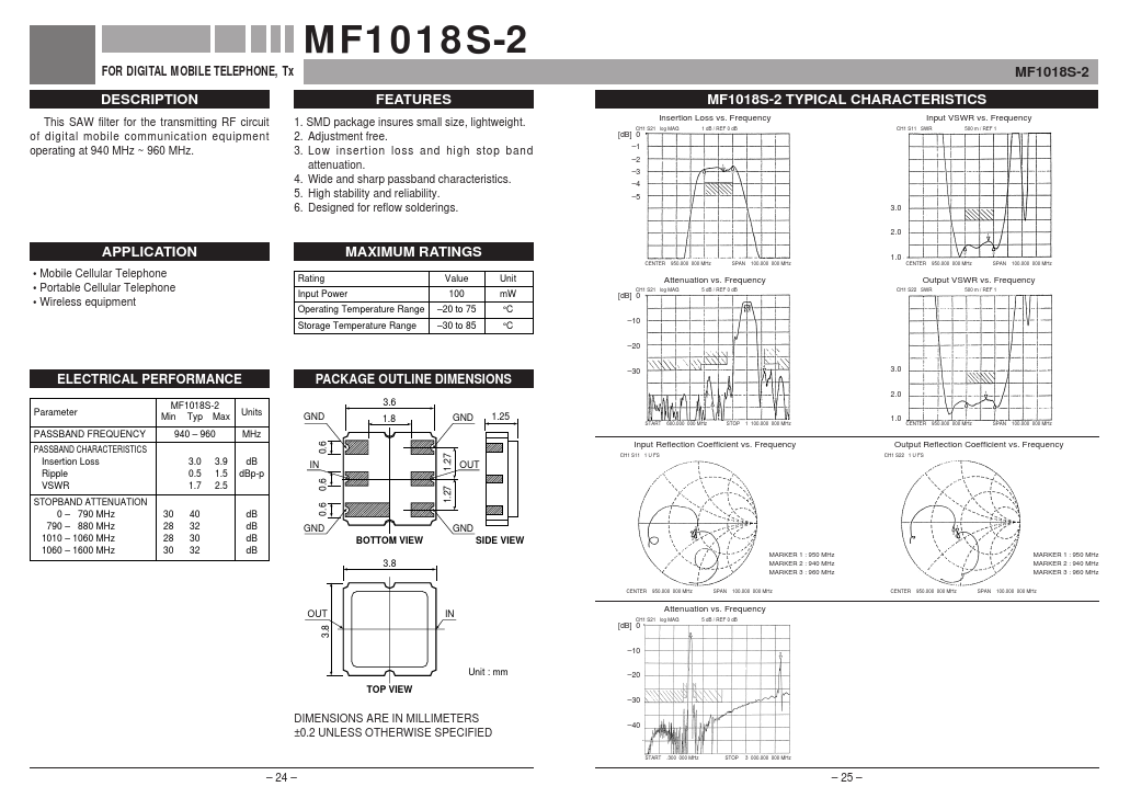 MF1018S-2