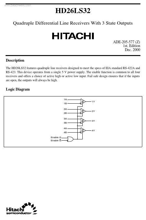 HD26LS32