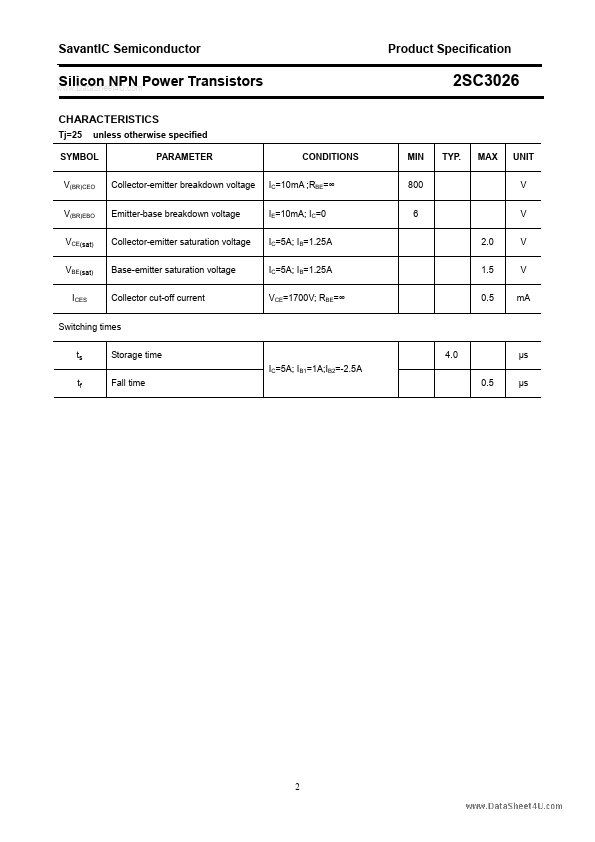 2SC3026