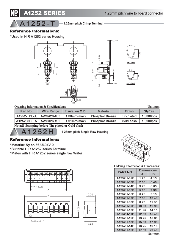 A1252WR-SF