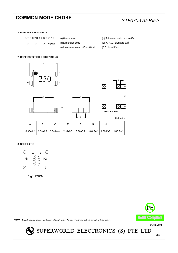 STF0703101YZF