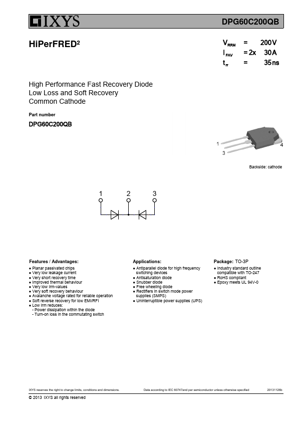 DPG60C200QB