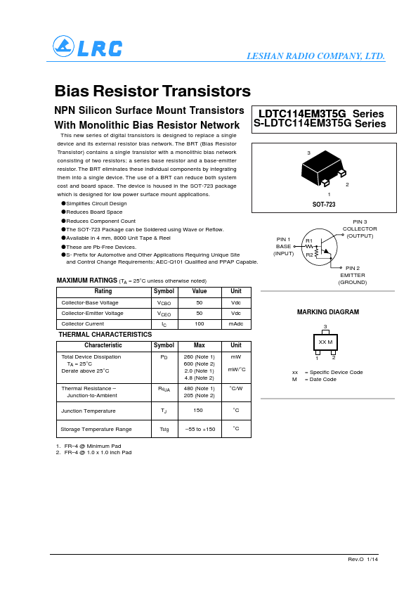 LDTC144TM3T5G