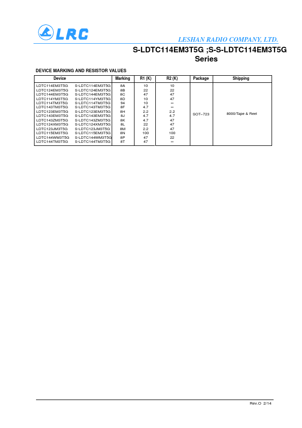 LDTC144TM3T5G