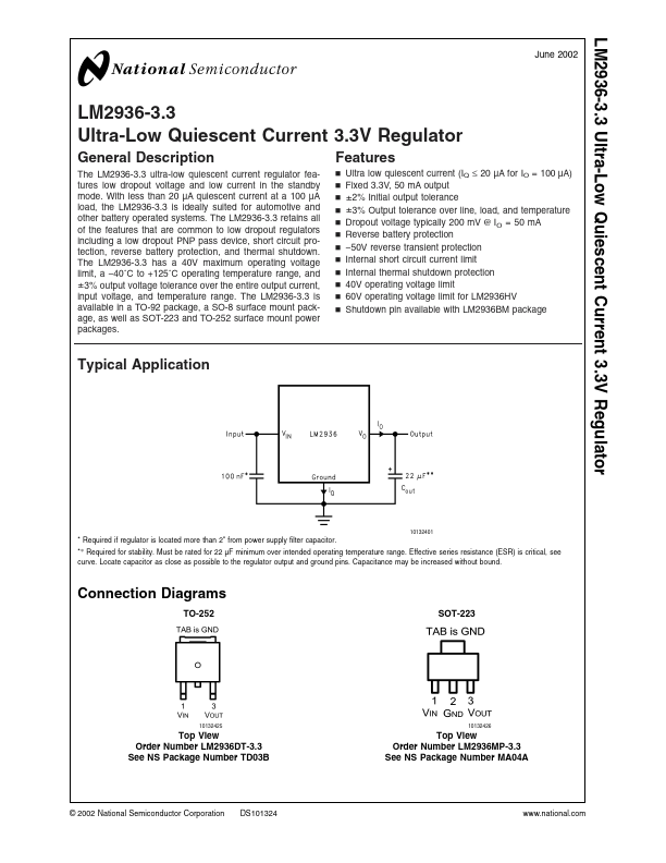 LM2936-3.3