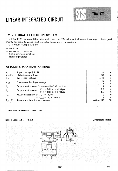 TDA1170