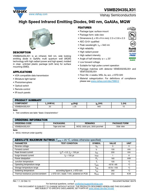 VSMB2943SLX01