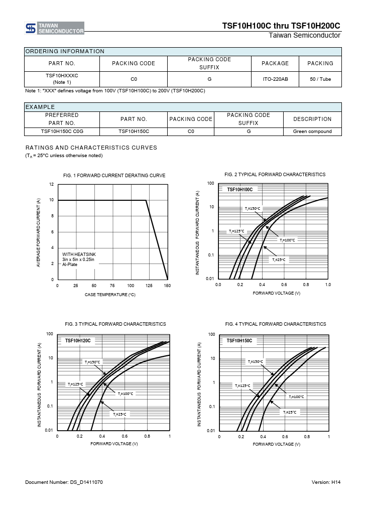 TSF10H200C