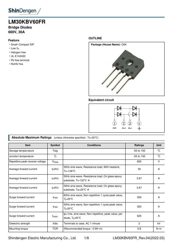 LM30KBV60FR