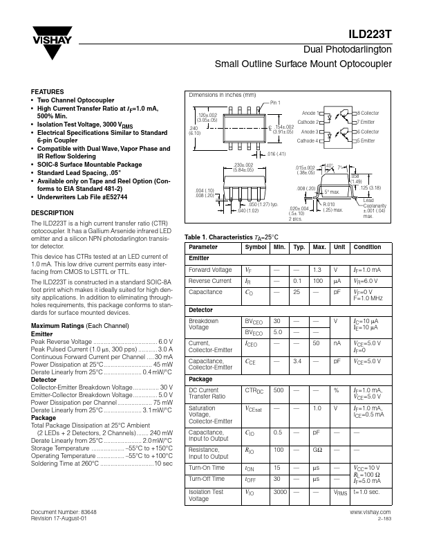 ILD223T