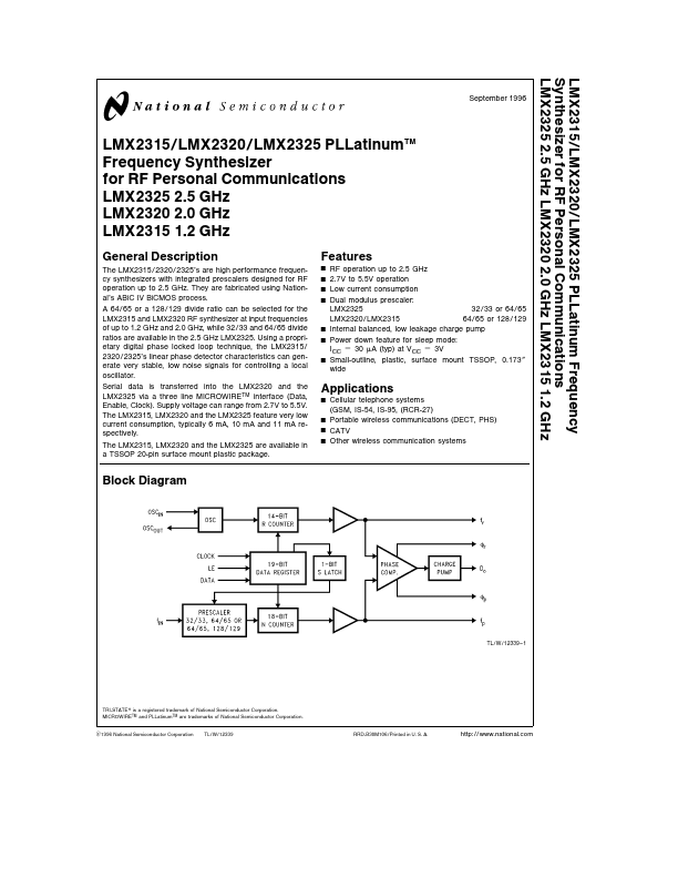 LMX2315