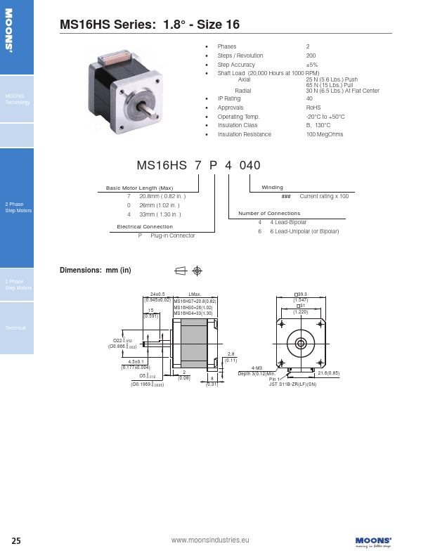 MS16HS4P4100