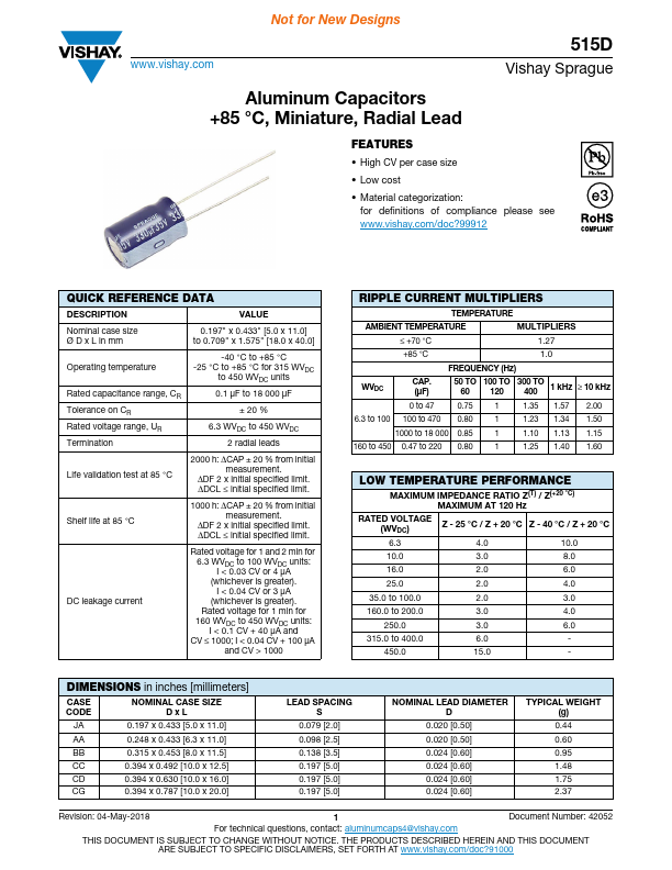 515D227M050CD6AE3