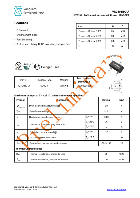 VS2301BC-A