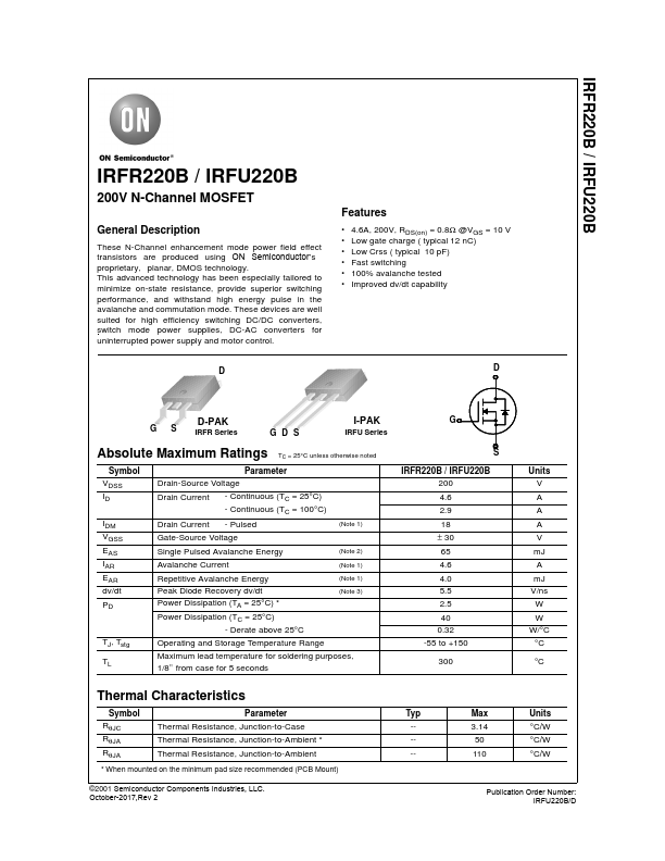 IRFU220B