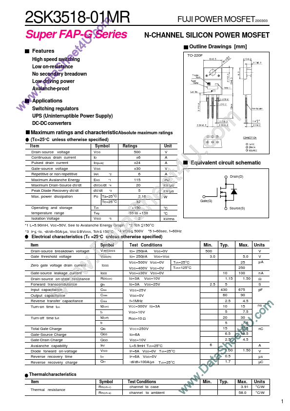 2SK3518-01MR