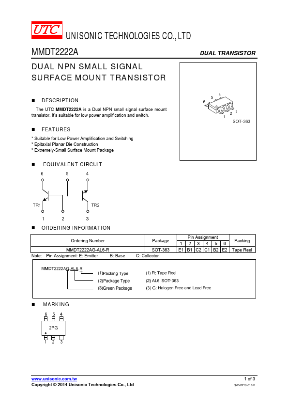 MMDT2222A