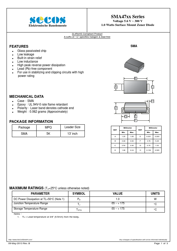 SMA4750