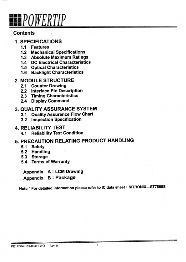 pe12864lru-004hc1q