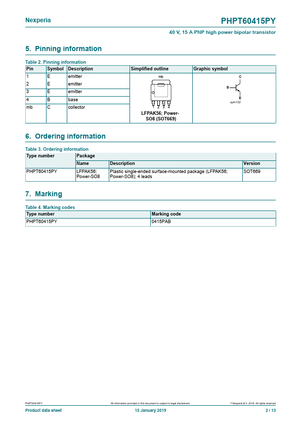 PHPT60415PY