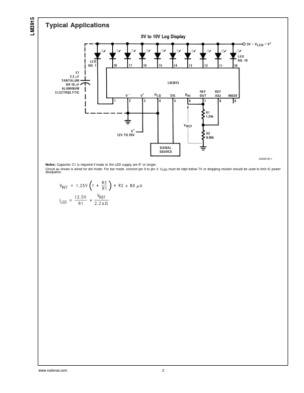 LM3915N