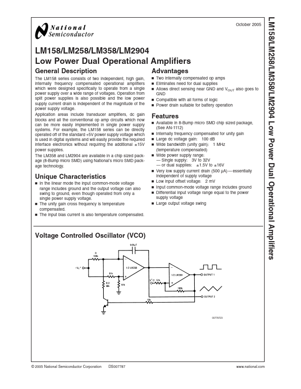 LM358H