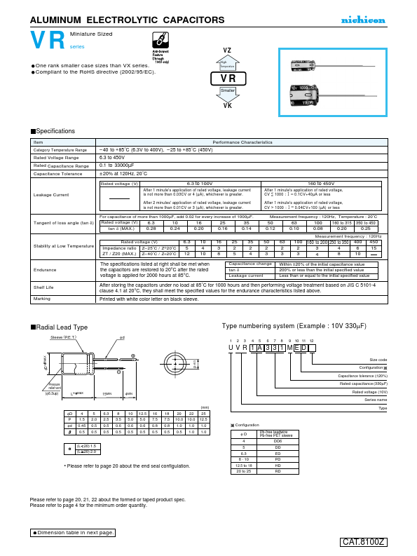 UVR1E470MHD