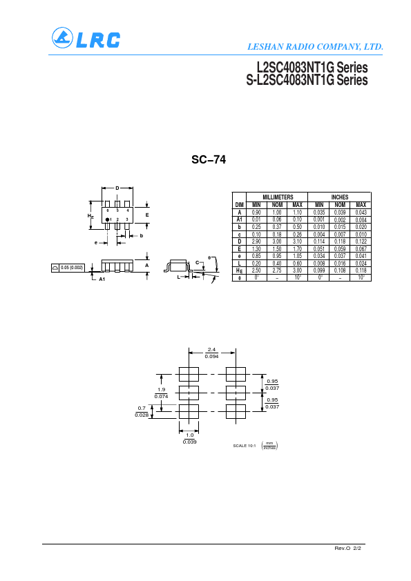 S-L2SC4083PT3G